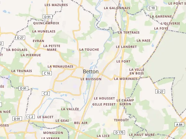 Plan de Betton