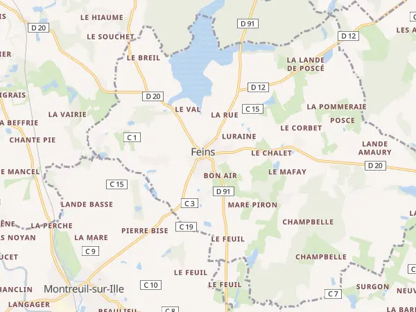 Plan de Feins