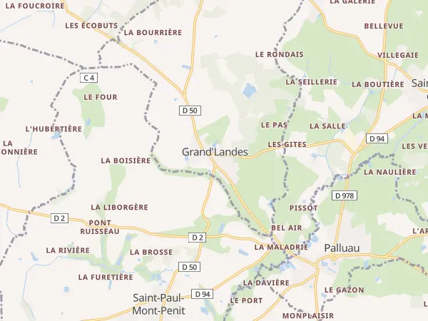 Plan de Grand’Landes