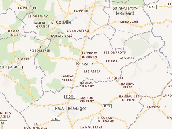 Plan de Breuville
