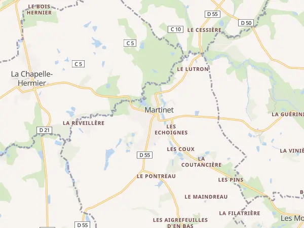 Plan de Martinet