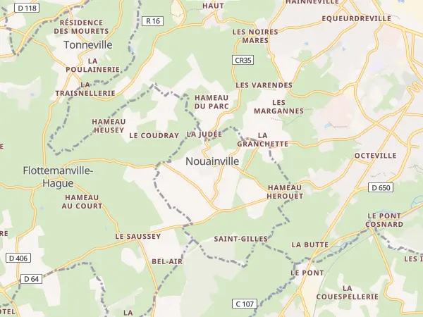 Plan de Nouainville