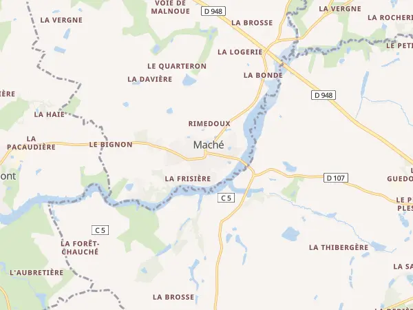 Plan de Maché