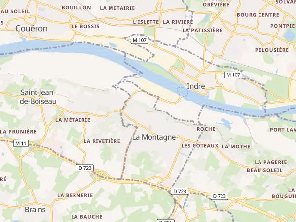 Plan de La Montagne