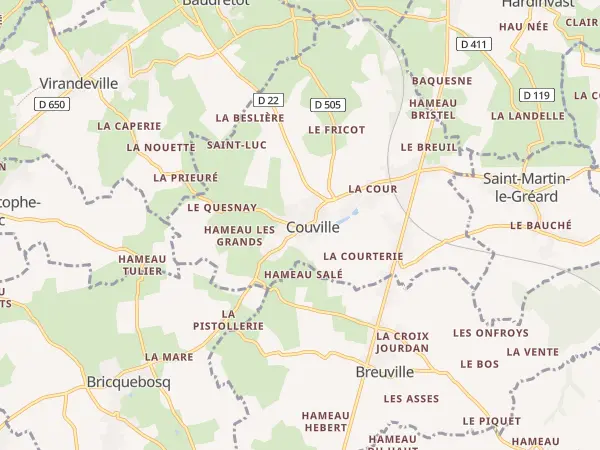 Plan de Couville