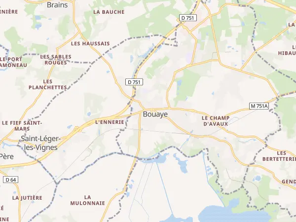 Plan de Bouaye