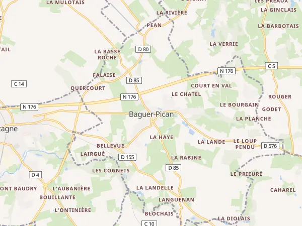 Plan de Baguer-Pican