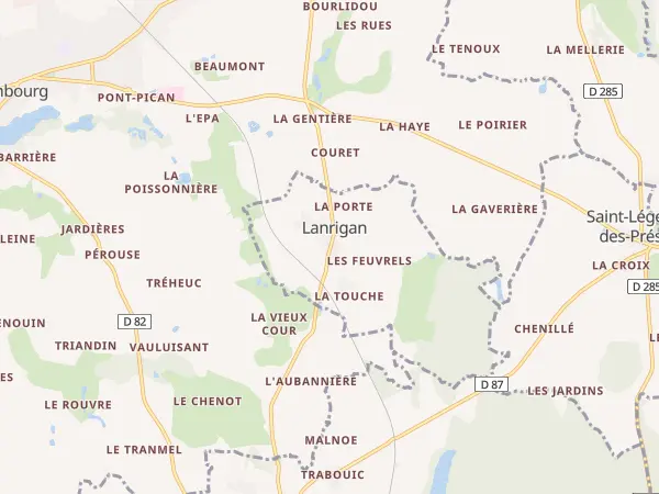 Plan de Lanrigan