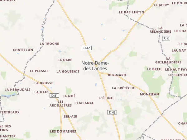 Plan de Notre-Dame-des-Landes