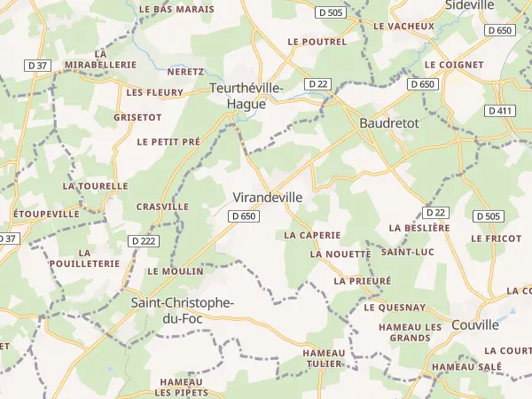 Plan de Virandeville
