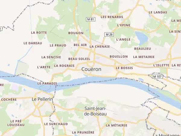 Plan de Couëron