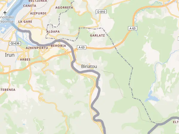 Plan de Biriatou