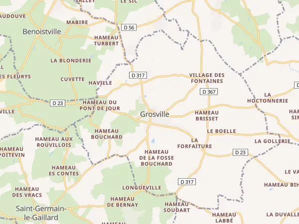 Plan de Grosville