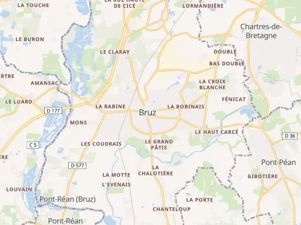 Plan de Bruz