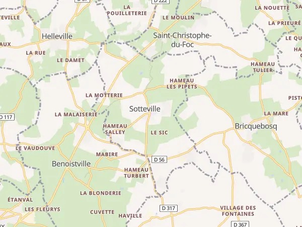Plan de Sotteville