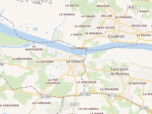 Plan du Pellerin