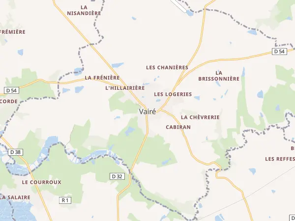 Plan de Vairé
