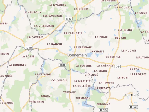 Plan de Bonnemain