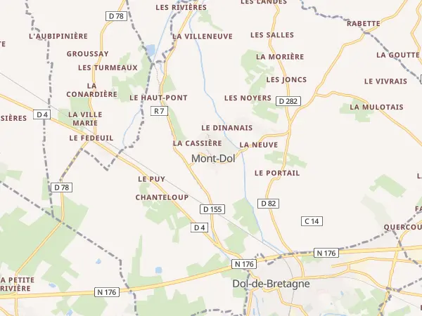 Plan de Mont-Dol