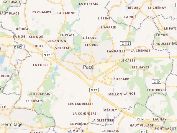 Plan de Pacé