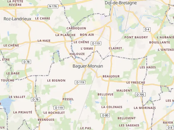 Plan de Baguer-Morvan