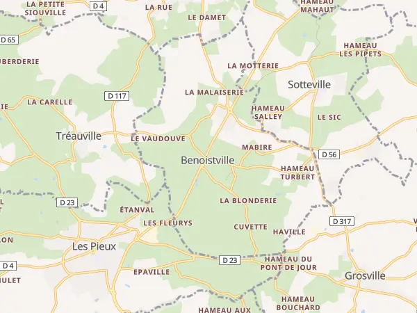 Plan de Benoîtville