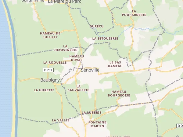 Plan de Sénoville