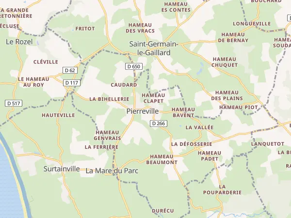 Plan de Pierreville