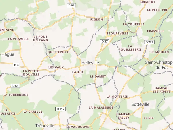 Plan de Helleville