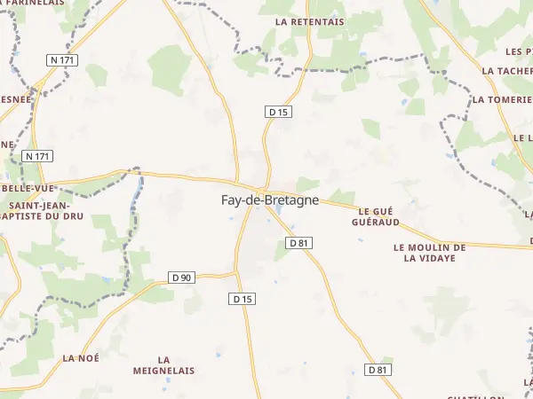 Plan de Fay-de-Bretagne
