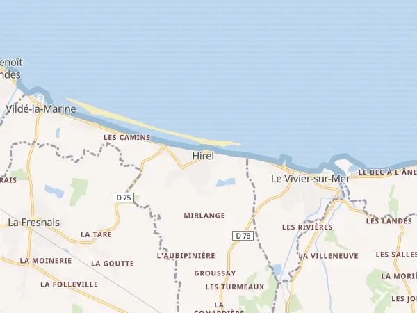 Plan de Hirel