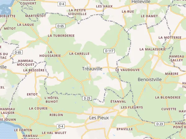 Plan de Tréauville