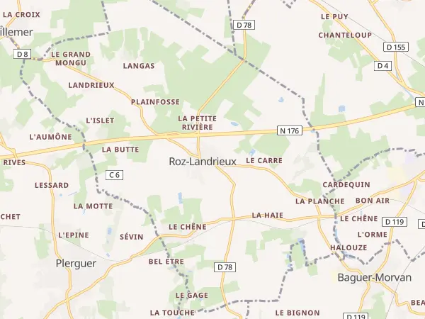 Plan de Roz-Landrieux