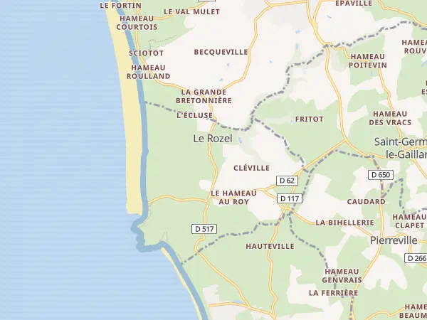 Plan du Rozel