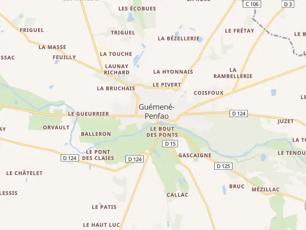 Plan de Guémené-Penfao