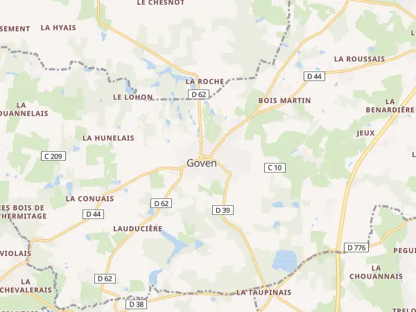 Plan de Goven