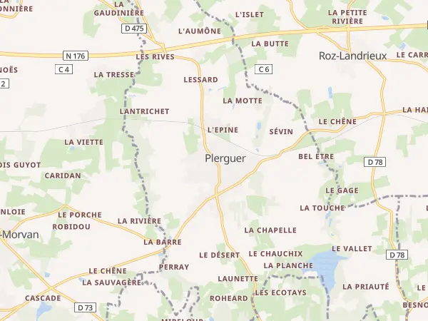 Plan de Plerguer