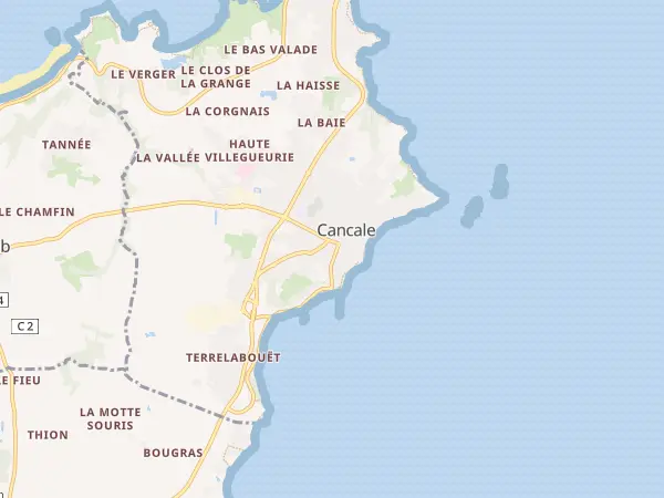 Plan de Cancale