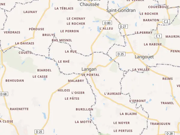 Plan de Langan