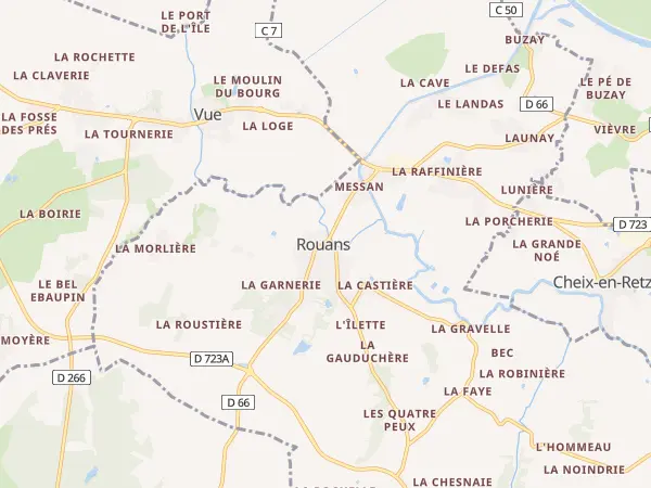 Plan de Rouans