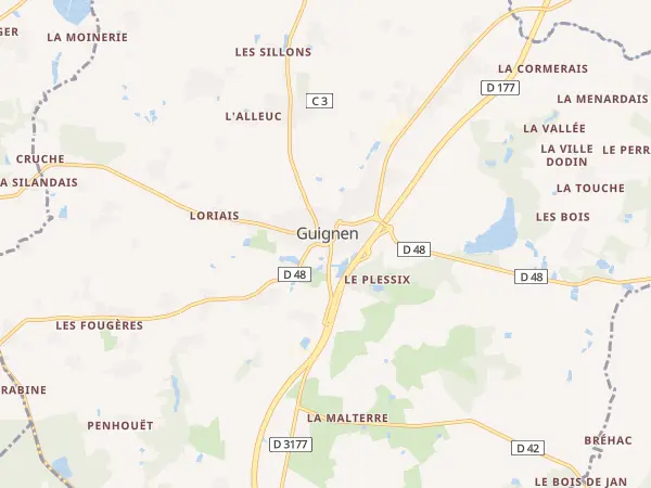 Plan de Guignen