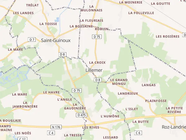 Plan de Lillemer