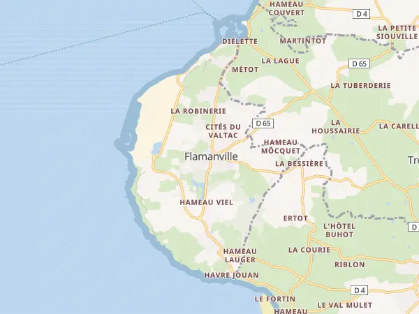 Plan de Flamanville