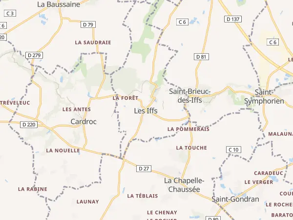 Plan des Iffs