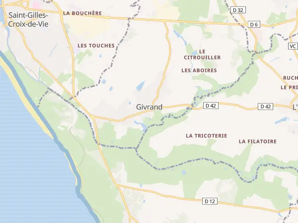 Plan de Givrand