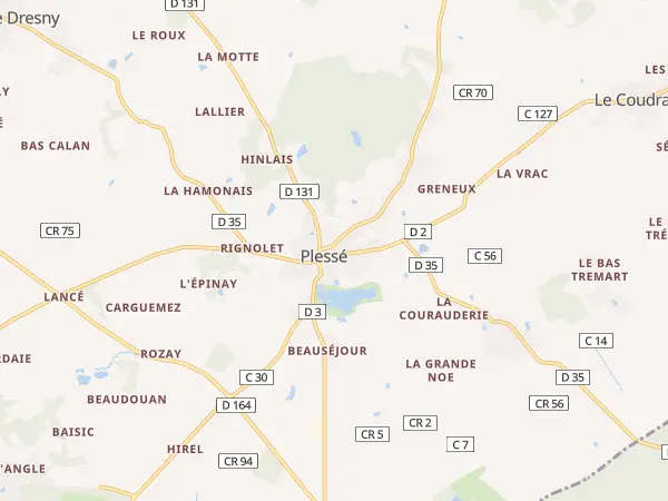 Plan de Plessé