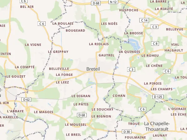 Plan de Breteil