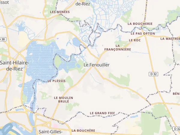 Plan du Fenouiller