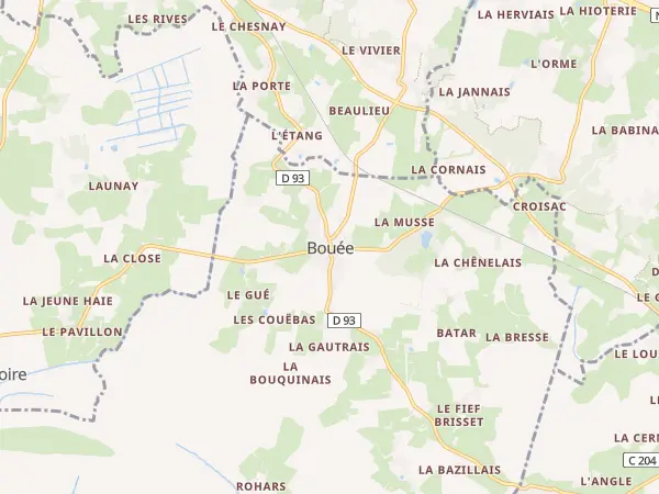Plan de Bouée