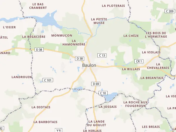 Plan de Baulon